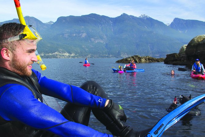 Snorkel, Kayak, and Seal Adventure: Vancouver Boat Tour - From Horseshoe Bay to Howe Sound