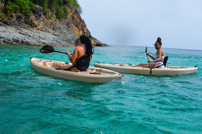 Snorkeling, Kayaking and Paddle Board Activity in Antigua - Pickup in an air-conditioned 4x4 truck