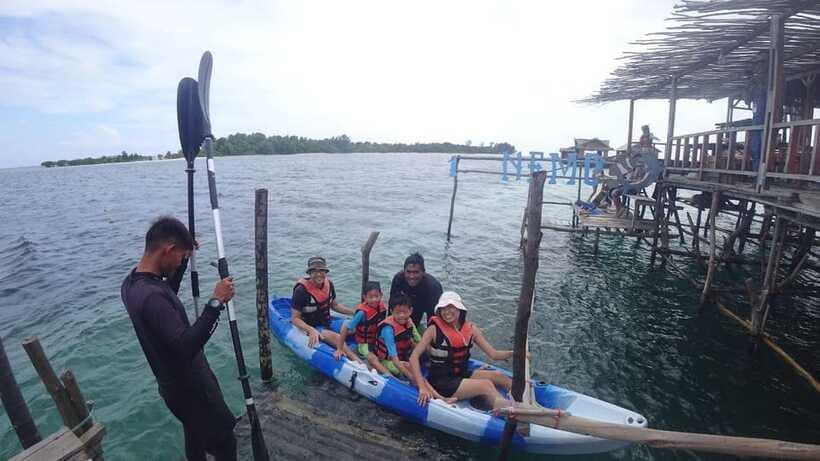 Snorkeling Kayaking Fishing Swimming Activities - The guide makes a real difference