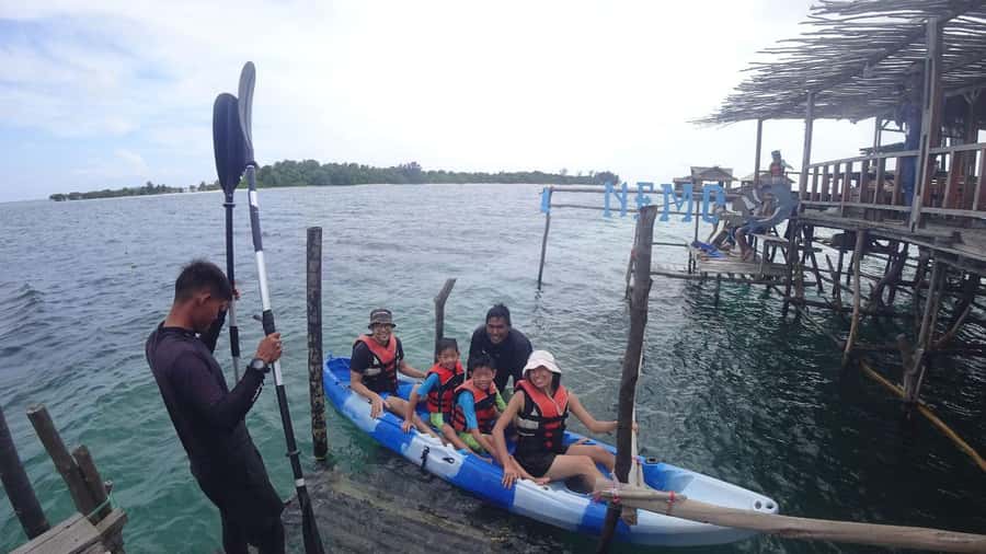 Snorkeling Kayaking Fishing Swimming Activities - What the $43 price covers