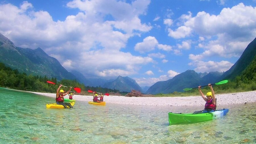 Soča: Kayaking on the Soča River Experience with Photos - Why this Soča trip works for beginners