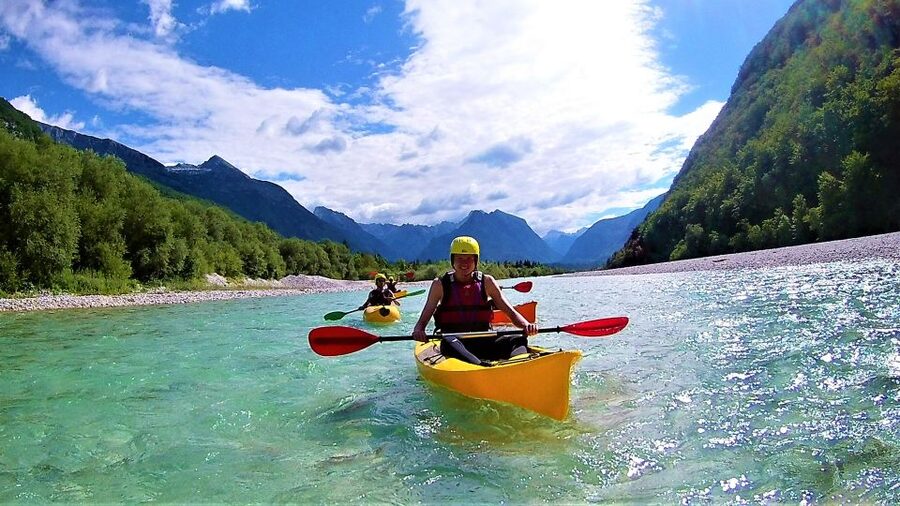 Soča: Kayaking on the Soča River Experience with Photos - Meeting at Soča Splash Base in Bovec