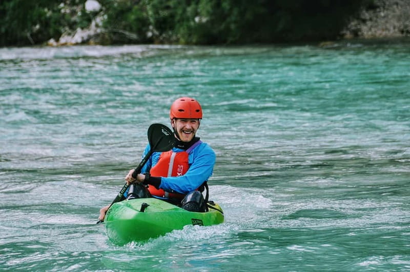 Soča River: Kayaking Adventure for All Levels with Photos - Why the Soča works so well for beginners