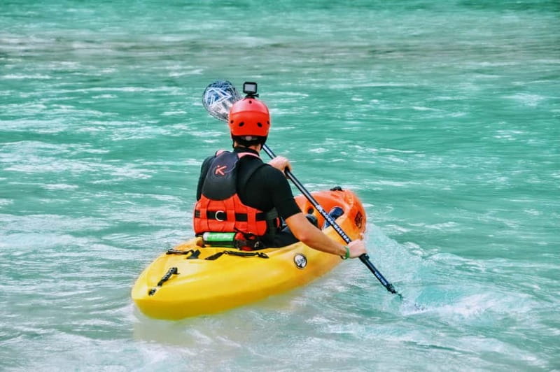 Soča River: Kayaking Adventure for All Levels with Photos - The five-minute ride to the river