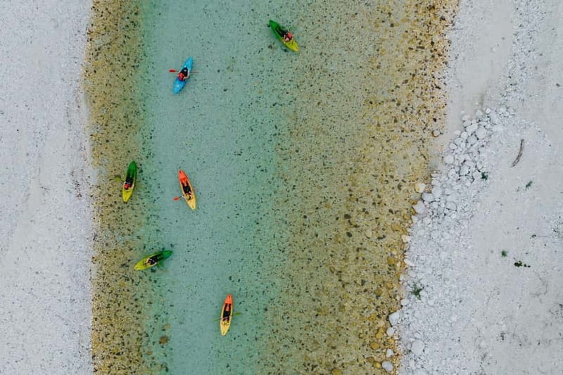 Soča River: Kayaking Adventure for All Levels with Photos - What the $94 price includes