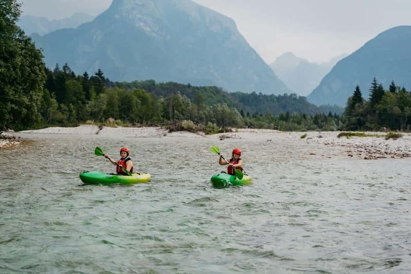 Soča River: Kayaking Adventure for All Levels with Photos - Meeting at Čezsoča 71