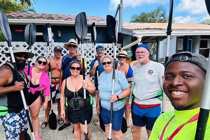 SoCoHo Eco Half Day - Mangrove Kayak & Reef Snorkeling - Who should book this Antigua excursion