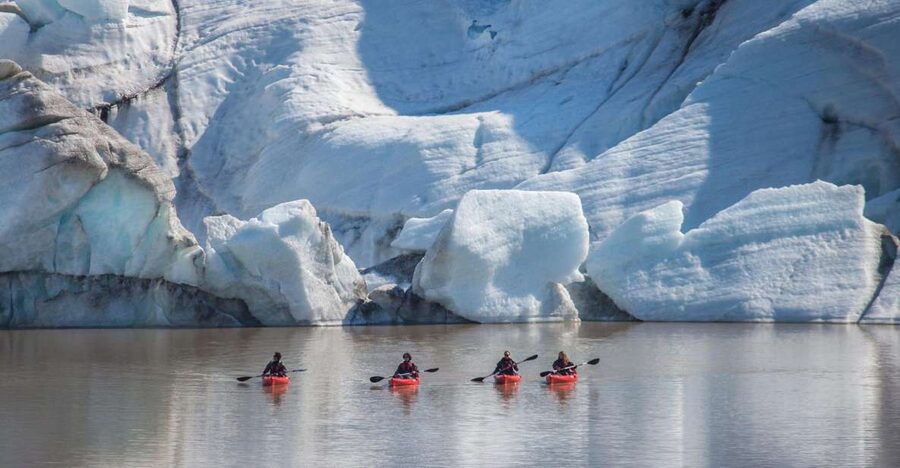 Sólheimajökull: Guided Kayaking Tour on the Glacier Lagoon - Key points to know before booking