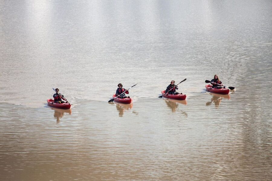 Sólheimajökull: Guided Kayaking Tour on the Glacier Lagoon - What the guide adds to the experience