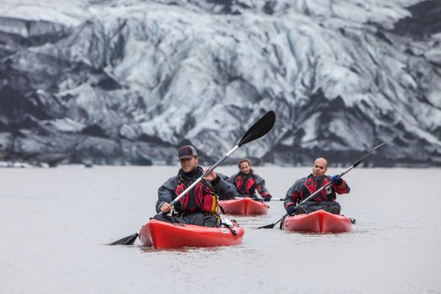 Sólheimajökull: Guided Kayaking Tour on the Glacier Lagoon - Weather, comfort, and what to pack