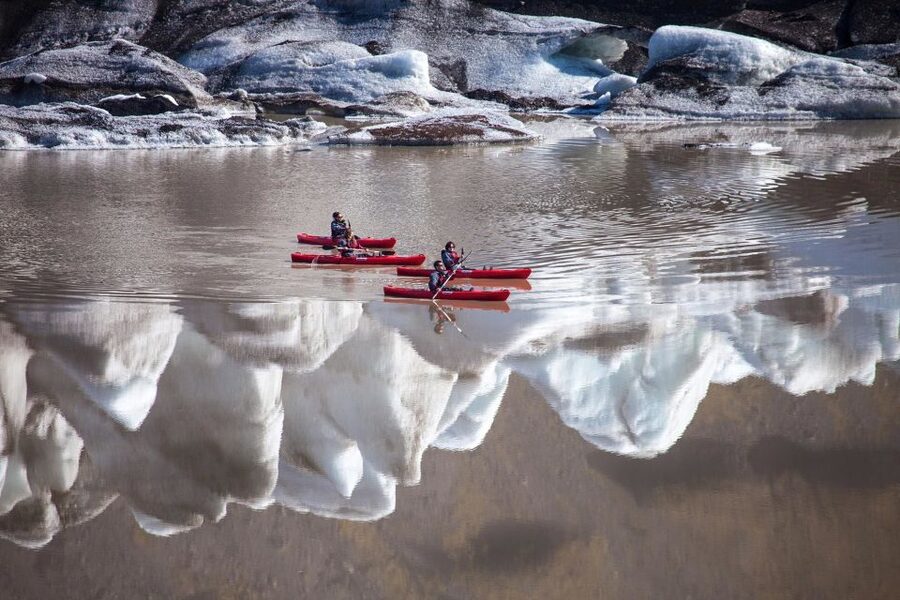 Sólheimajökull: Guided Kayaking Tour on the Glacier Lagoon - Is three hours enough time?