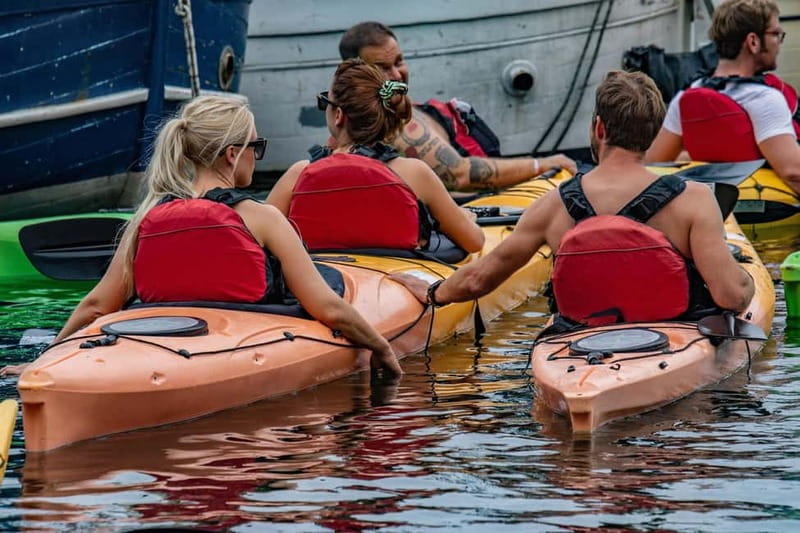 Sorrento: Guided Kayak Tour + Free 1h Paddleboarding - The 20-minute secret stop
