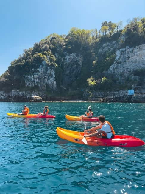 Sorrento: kayak small group tour to Bagni Regina Giovanna - Key points to know before you book