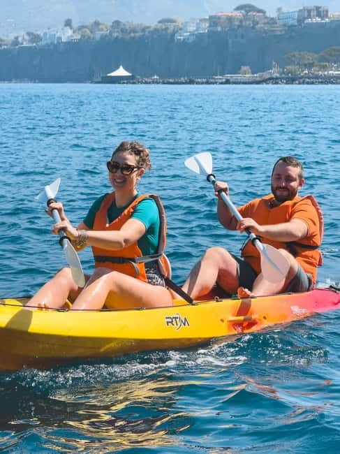 Sorrento: kayak small group tour to Bagni Regina Giovanna - Why Bagni della Regina Giovanna is worth seeing from the water
