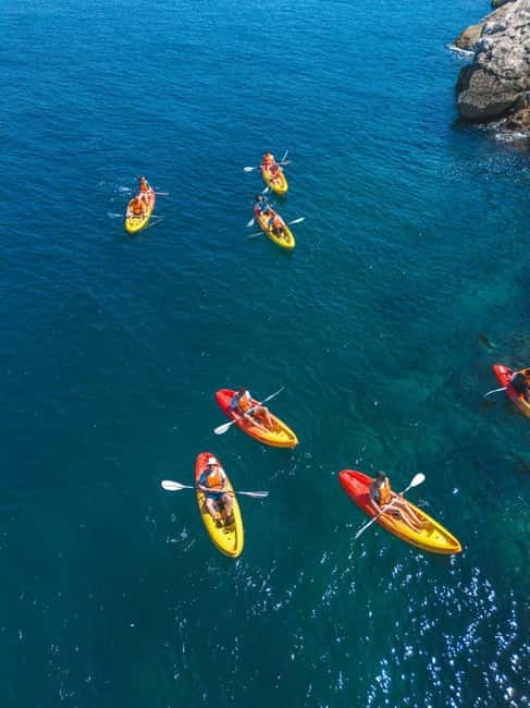 Sorrento: kayak small group tour to Bagni Regina Giovanna - Along Sorrento’s coast, where the pace depends on the sea