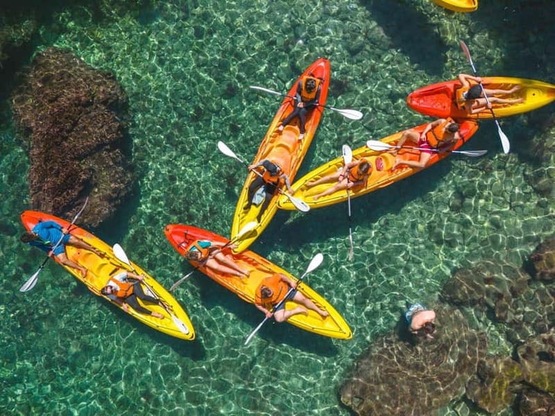 Sorrento: kayak small group tour to Bagni Regina Giovanna - Is $59 a fair price for this Sorrento kayak tour?