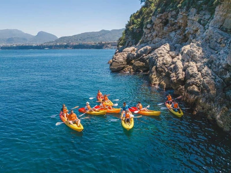 Sorrento: kayak small group tour to Bagni Regina Giovanna - Who will enjoy this outing most