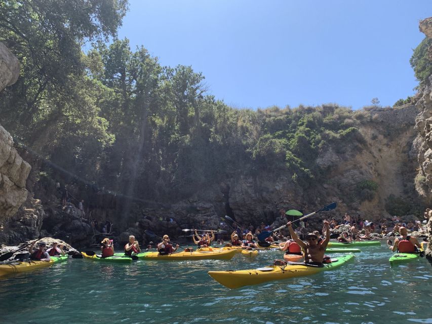 Sorrento: Premium Kayaking Experience with Swimming - Launching near Marina Grande in Sorrento