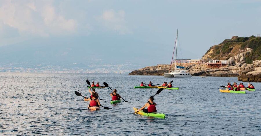 Sorrento: Premium Kayaking Experience with Swimming - What the $85.02 price includes