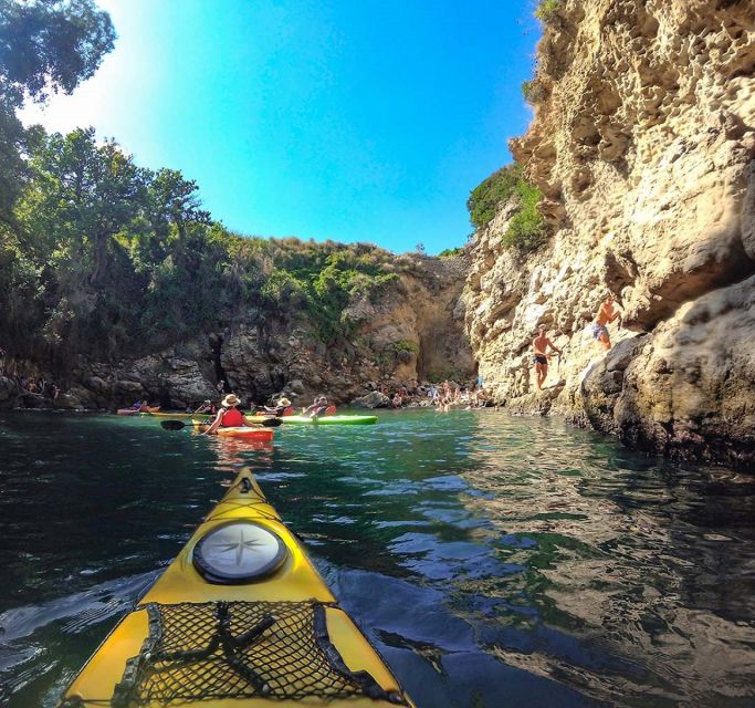 Sorrento: Premium Kayaking Experience with Swimming - Who will get the most from this trip