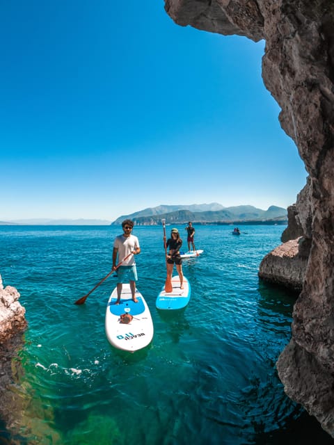 Sorrento: SUP Paddleboard Tour to Bagni Regina Giovanna - What makes this Sorrento paddle worth two hours