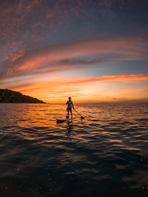Sorrento: SUP Paddleboard Tour to Bagni Regina Giovanna - Reaching Bagni della Regina Giovanna