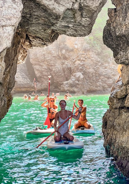 Sorrento: SUP Paddleboard Tour to Bagni Regina Giovanna - Who will enjoy this most?
