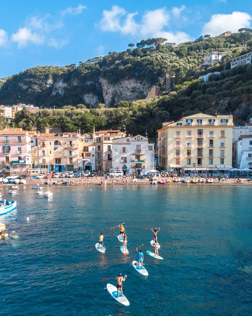 Sorrento: SUP Paddleboard Tour to Bagni Regina Giovanna - My verdict on the Sorrento SUP tour