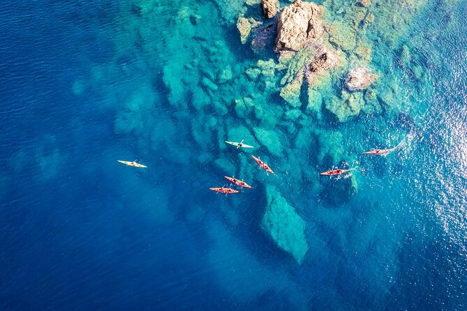 Sounio Sea Kayak Temple of Poseidon - Why the Temple of Poseidon looks better from a kayak