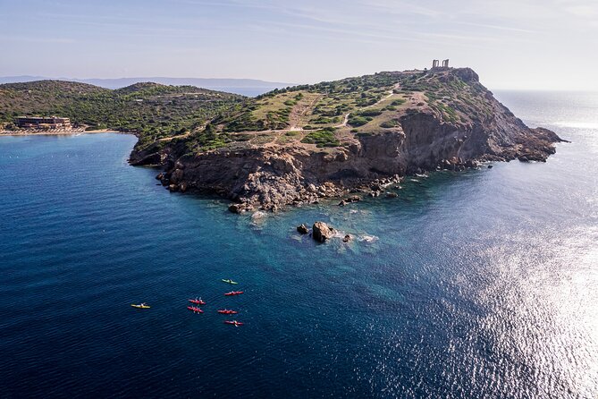 Sounio Sea Kayak Temple of Poseidon - What the guides add to the experience