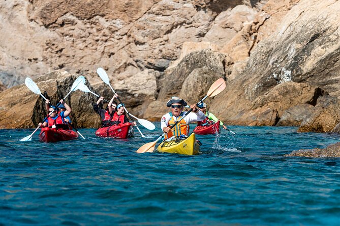 Sounio Sea Kayak Temple of Poseidon - Equipment and comfort on the water