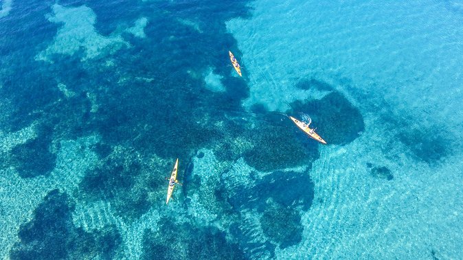 Sounio Sea Kayak Tour to the Temple of Poseidon full program - Lunch beside Sounio Beach