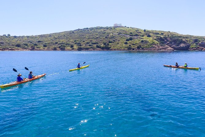 Sounio Sea Kayak Tour to the Temple of Poseidon full program - Getting from Athens to Sounio
