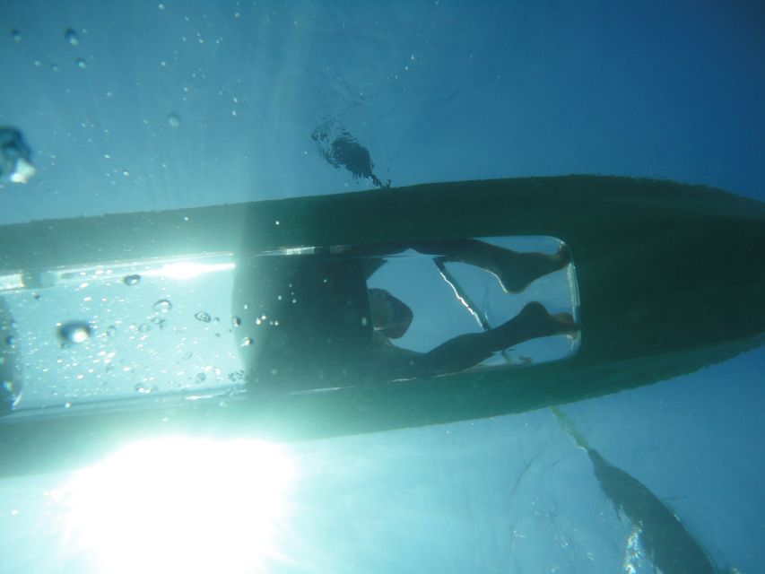 South Maui: Self Guided Clear Bottom Kayak Tour - A clear view into Makena’s underwater world
