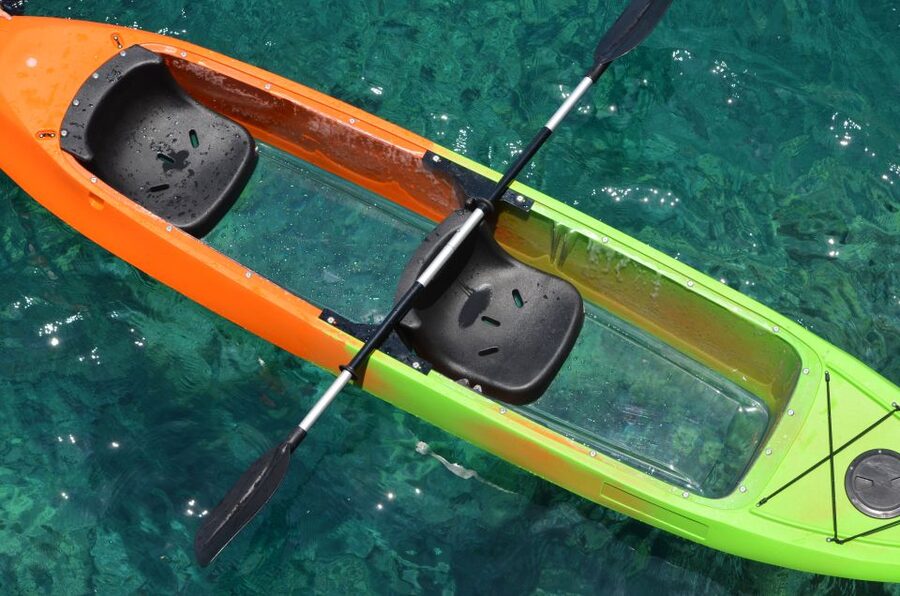 South Maui: Self Guided Clear Bottom Kayak Tour - What the two-hour rental really includes