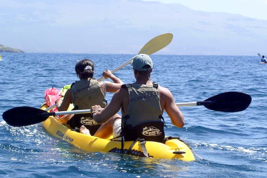 South Maui: Waterfall Tour w/ Kayak, Snorkel, and Hike - From Makena Landing to an ocean kayak
