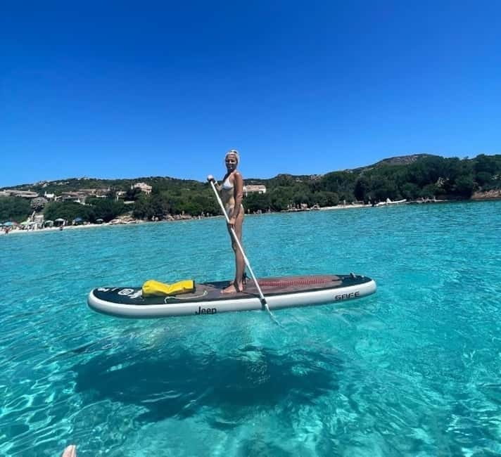 Spiaggia delle vacche: Stand Up Paddle Tour and breakfast - Key points at a glance