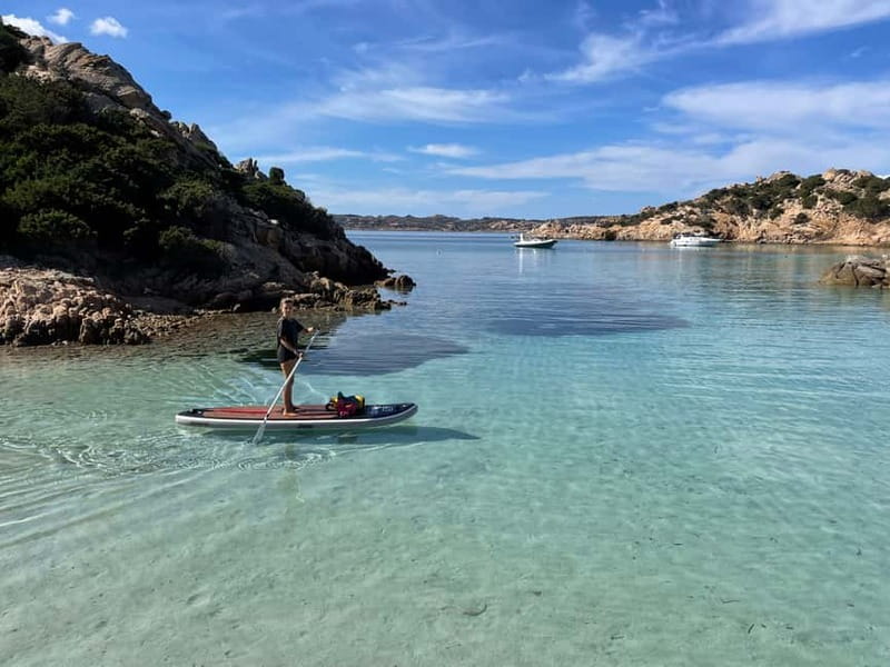 Spiaggia delle vacche: Stand Up Paddle Tour and breakfast - Practical preparation for the sea