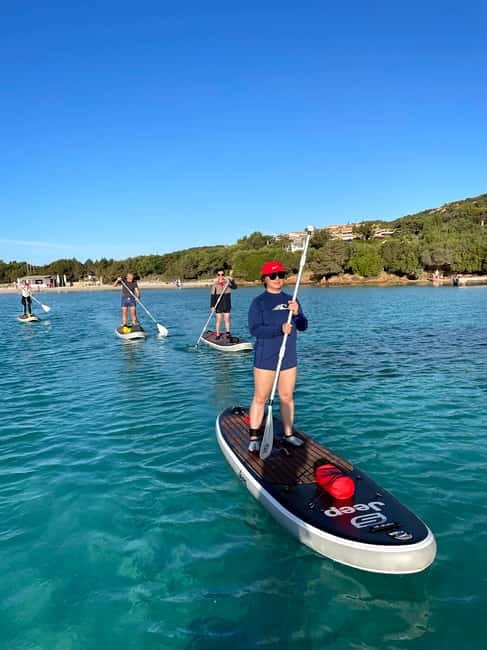 Spiaggia delle vacche: Stand Up Paddle Tour and breakfast - What this SUP morning is really like
