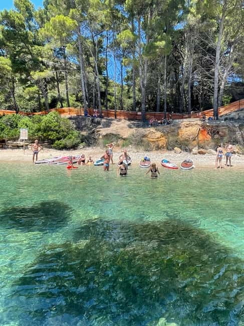 Spiaggia delle vacche: Stand Up Paddle Tour and breakfast - Swimming, photos, and a small coastal cave