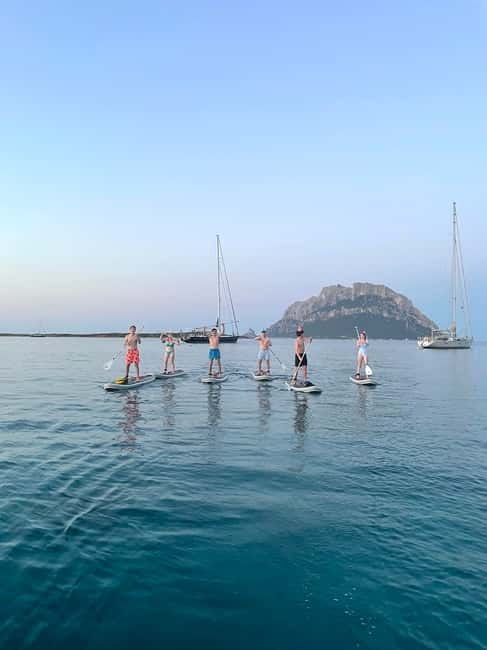 Spiaggia delle vacche: Stand Up Paddle Tour and breakfast - What the $68 price includes