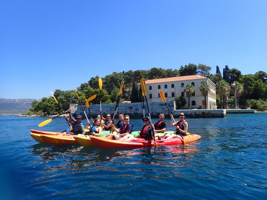 Split 4-Hour Guided Sea Kayak Tour - Around Marjan Cape and the Mediterranean side of Split