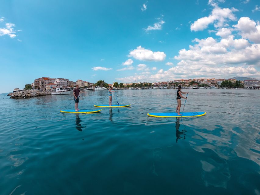 Split: Adriatic Sea and River Stand-Up Paddleboard Tour - From Split to Stobreč: A Short Ride to the Water