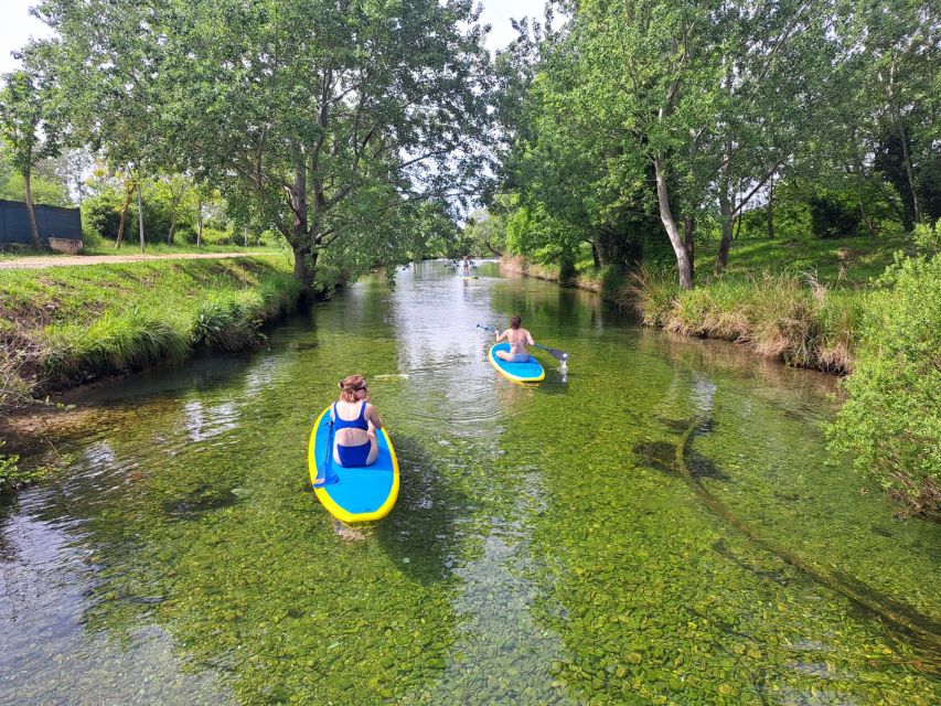 Split: Adriatic Sea and River Stand-Up Paddleboard Tour - Booking Practicalities Near Bačvice Beach