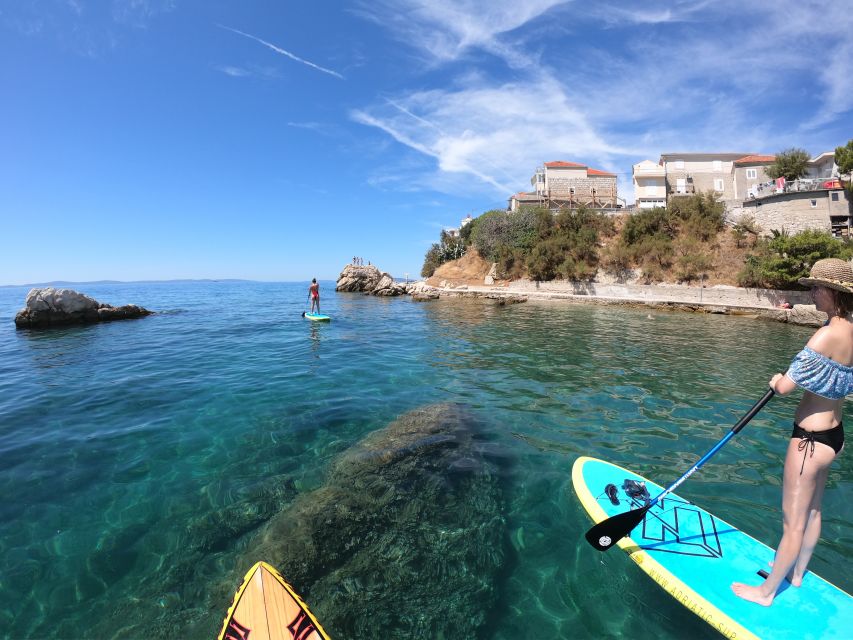 Split: Adriatic Sea and River Stand-Up Paddleboard Tour - Photos Without Carrying Your Phone