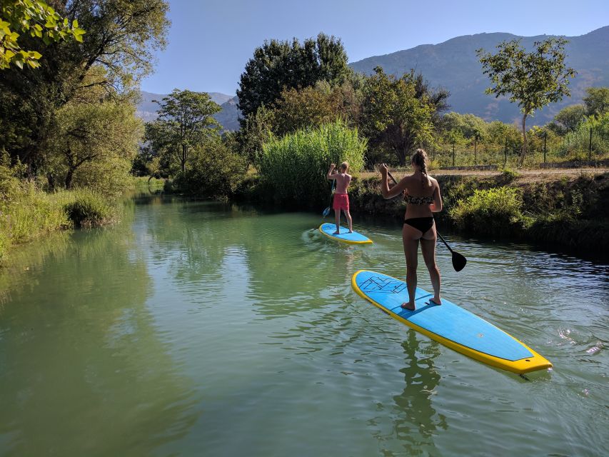 Split: Adriatic Sea and River Stand-Up Paddleboard Tour - How Much Activity Do You Get for $47?