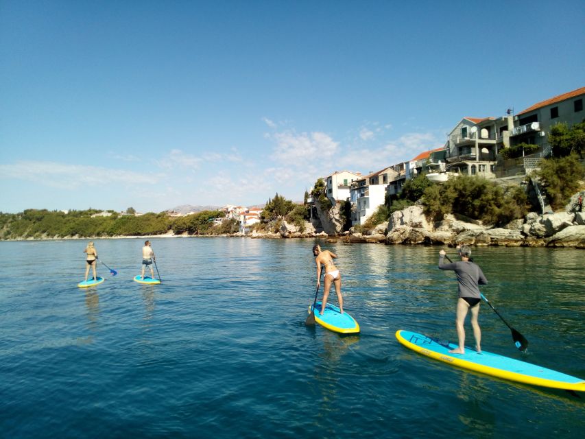 Split: Adriatic Sea and River Stand-Up Paddleboard Tour - What to Bring and What to Leave Behind