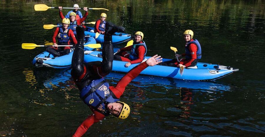 Split: Canoe Safari on the Cetina River - Getting Comfortable in the Canoe