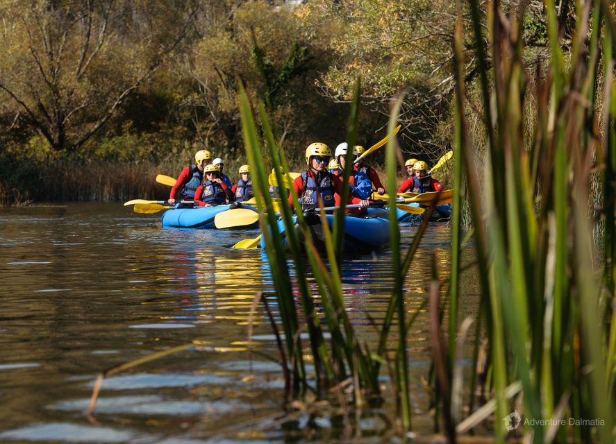 Split: Canoe Safari on the Cetina River - Grade II Rapids Without a Whitewater Gamble