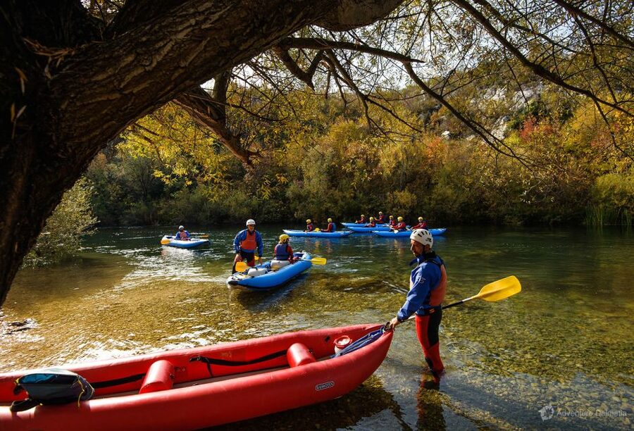 Split: Canoe Safari on the Cetina River - How Long the Day Really Feels